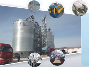 Assembled steel warehouse