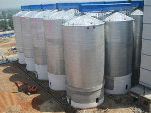 Steel silo